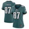 Eli Stowers Philadelphia Eagles Nike Women's Team Game Jersey - - Front View