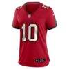 Jalon Daniels Tampa Bay Buccaneers Nike Women's Team Game Jersey - Red - Alt1