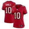 Jalon Daniels Tampa Bay Buccaneers Nike Women's Team Game Jersey - Red - Front View