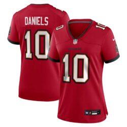 Jalon Daniels Tampa Bay Buccaneers Nike Women's Team Game Jersey - Red - Front View