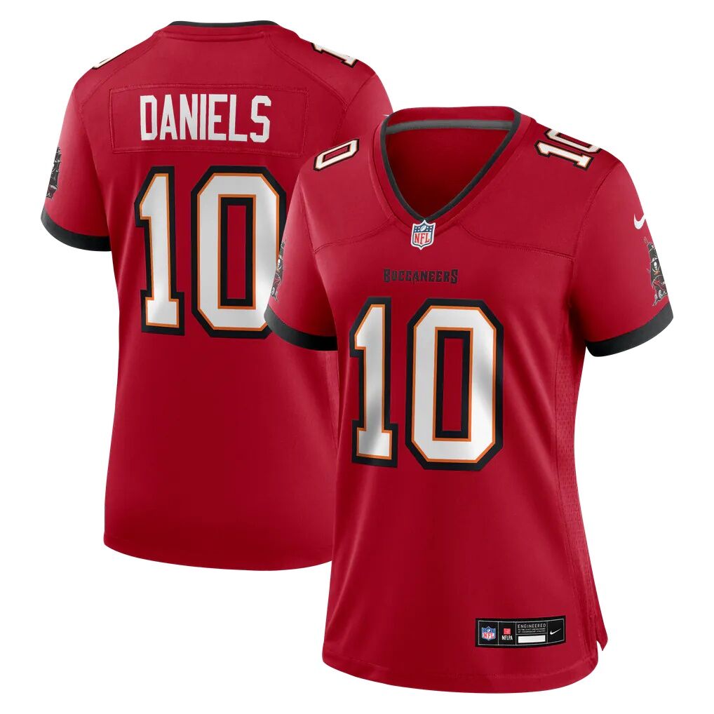 Jalon Daniels Tampa Bay Buccaneers Nike Women's Team Game Jersey