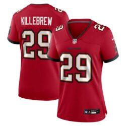 Miles Killebrew Tampa Bay Buccaneers Nike Women's Team Game Jersey - Red - Front View