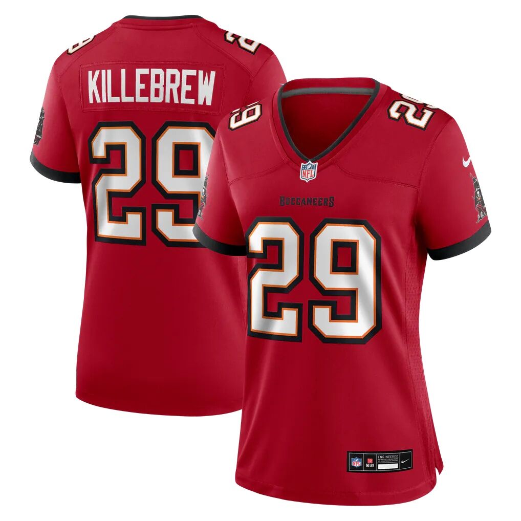Miles Killebrew Tampa Bay Buccaneers Nike Women's Team Game Jersey