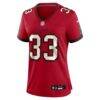 Silas Walters Tampa Bay Buccaneers Nike Women's Team Game Jersey - Red - Alt1