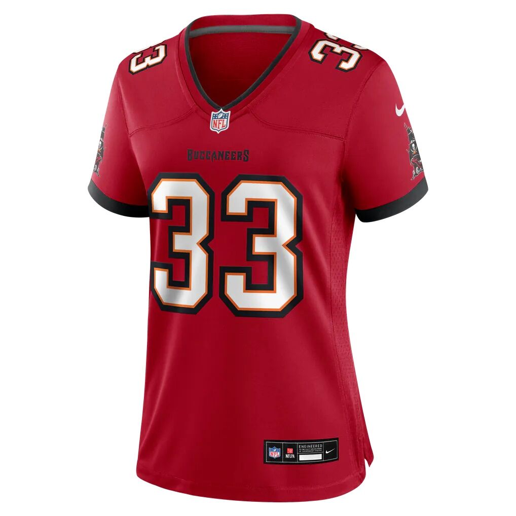Silas Walters Tampa Bay Buccaneers Nike Women's Team Game Jersey