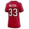 Silas Walters Tampa Bay Buccaneers Nike Women's Team Game Jersey - Red - Alt2