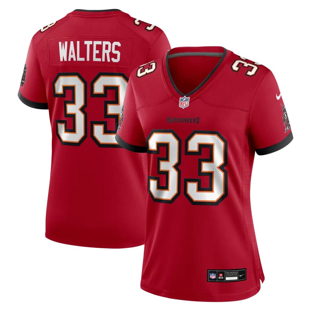 Silas Walters Tampa Bay Buccaneers Nike Women's Team Game Jersey