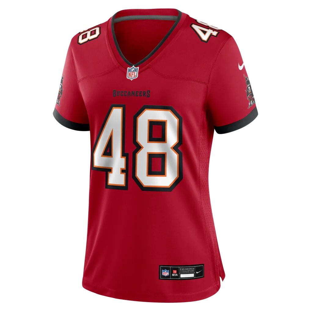 Javin Wright Tampa Bay Buccaneers Nike Women's Team Game Jersey