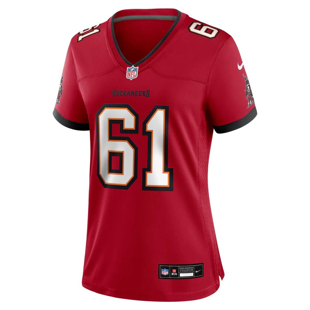 Henry Lutovsky Tampa Bay Buccaneers Nike Women's Team Game Jersey