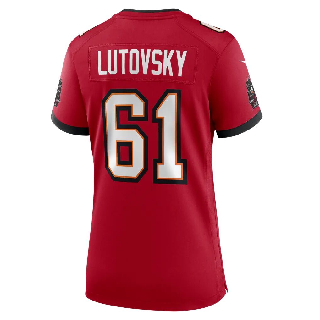 Henry Lutovsky Tampa Bay Buccaneers Nike Women's Team Game Jersey