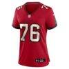 Paul Rubelt Tampa Bay Buccaneers Nike Women's Team Game Jersey - Red - Alt1
