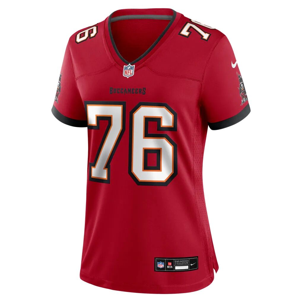 Paul Rubelt Tampa Bay Buccaneers Nike Women's Team Game Jersey