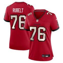 Paul Rubelt Tampa Bay Buccaneers Nike Women's Team Game Jersey - Red - Front View