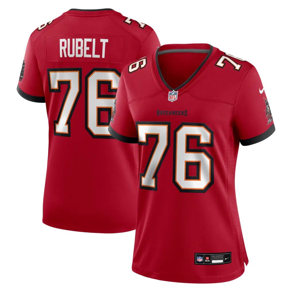 Paul Rubelt Tampa Bay Buccaneers Nike Women's Team Game Jersey