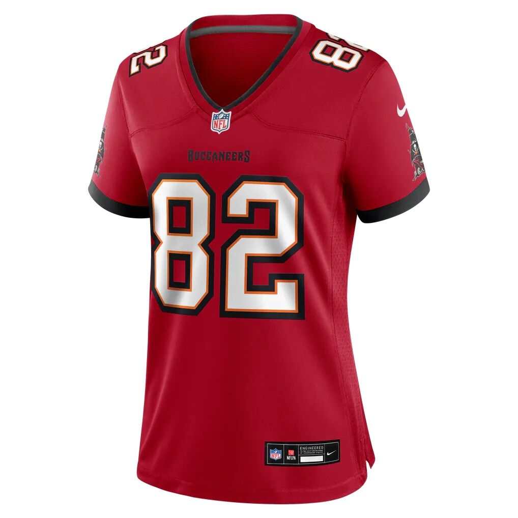 CJ Dippre Tampa Bay Buccaneers Nike Women's Team Game Jersey