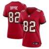 CJ Dippre Tampa Bay Buccaneers Nike Women's Team Game Jersey - Red - Front View