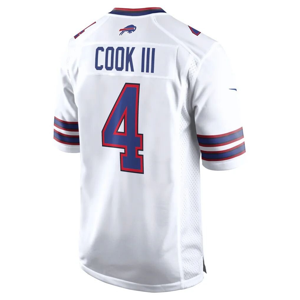 James Cook III Buffalo Bills Nike Game Jersey