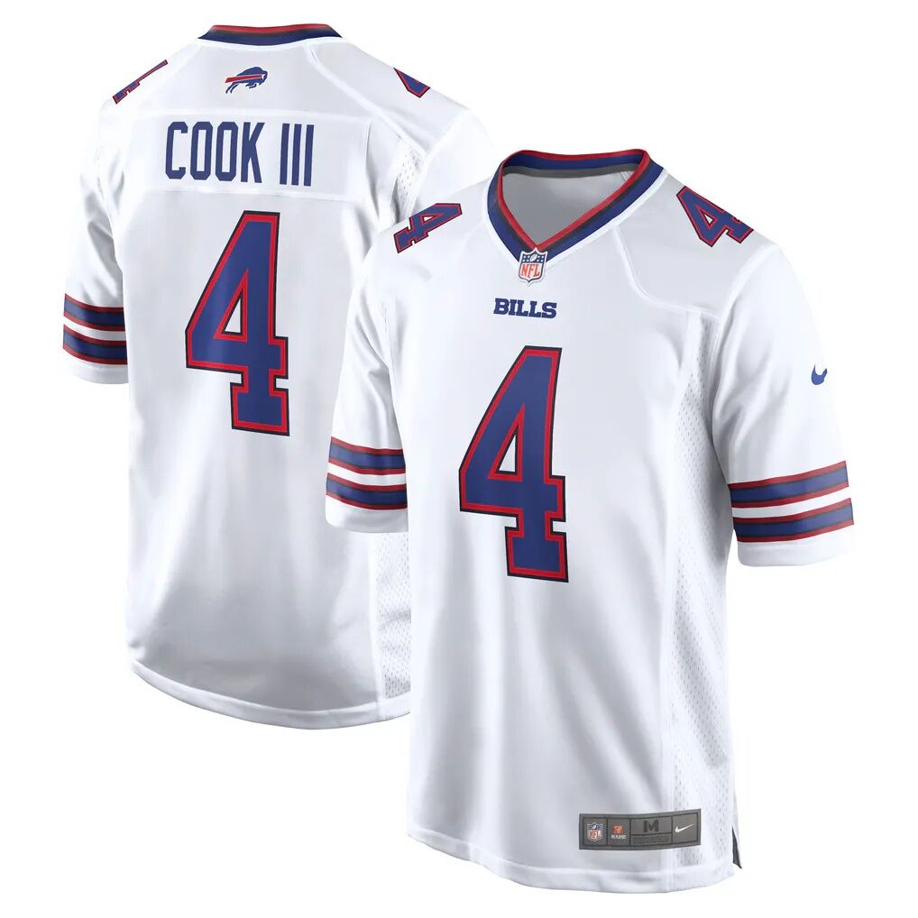 James Cook III Buffalo Bills Nike Game Jersey