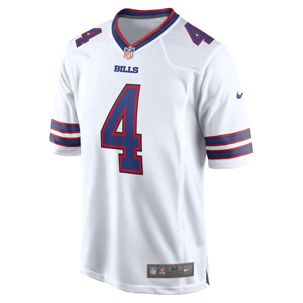 James Cook III Buffalo Bills Nike Game Jersey