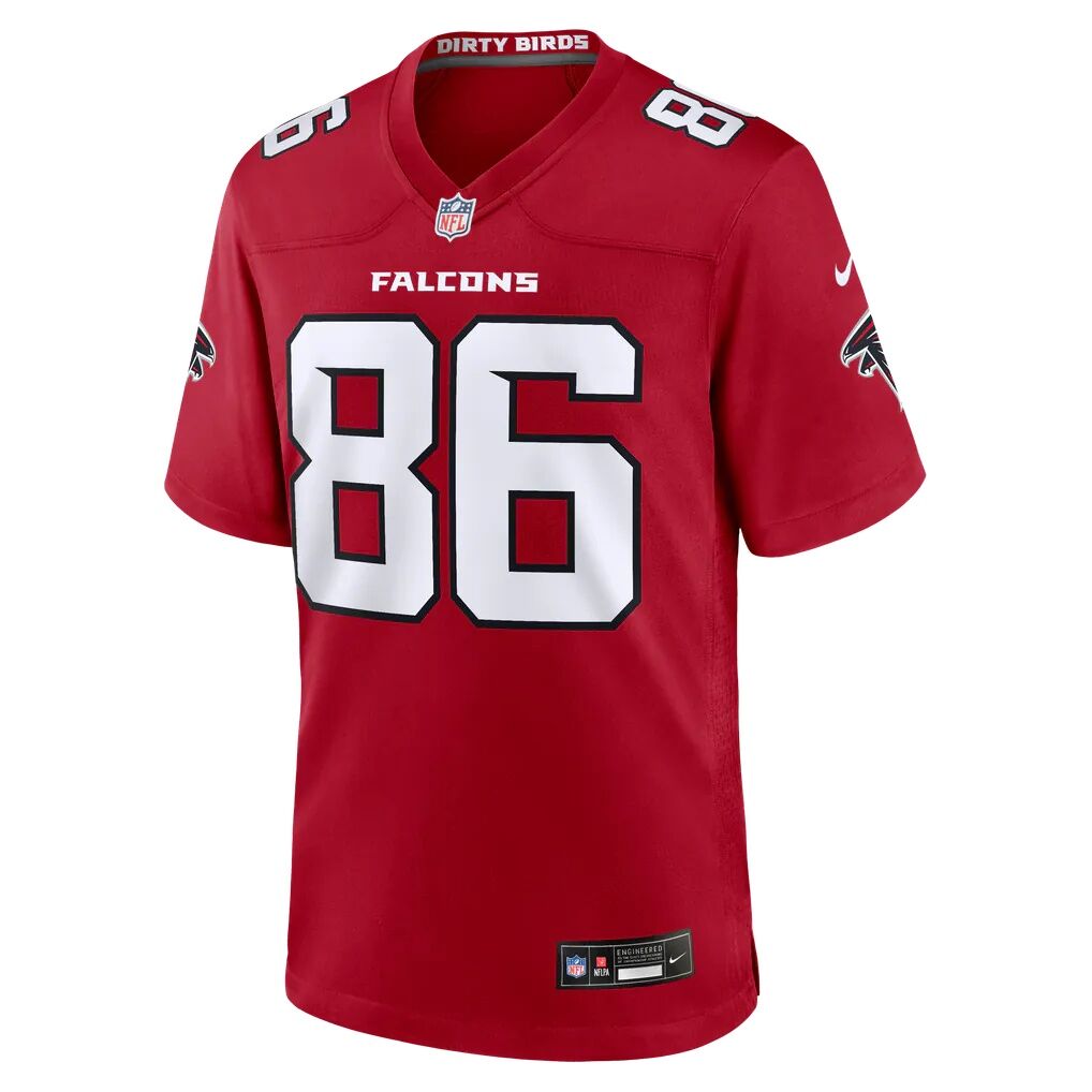 Vinny Anthony II Atlanta Falcons Nike Team Game Jersey