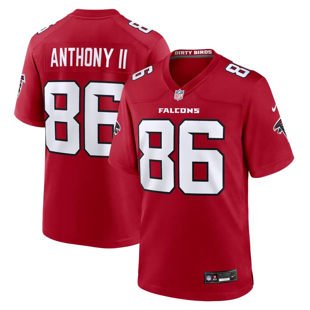 Vinny Anthony II Atlanta Falcons Nike Team Game Jersey