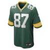 J. Michael Sturdivant Green Bay Packers Nike Team Game Jersey - Green - Alt1