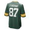 J. Michael Sturdivant Green Bay Packers Nike Team Game Jersey - Green - Alt2