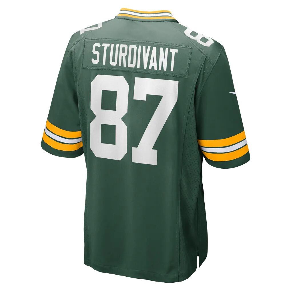 J. Michael Sturdivant Green Bay Packers Nike Team Game Jersey