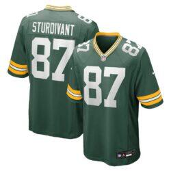J. Michael Sturdivant Green Bay Packers Nike Team Game Jersey - Green - Front View