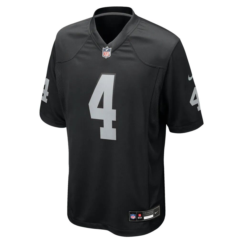 Mike Washington Jr. Las Vegas Raiders Nike Team Game Jersey