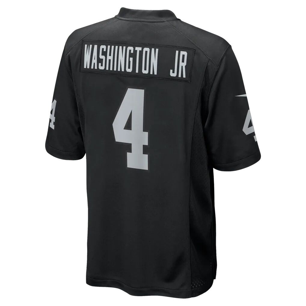 Mike Washington Jr. Las Vegas Raiders Nike Team Game Jersey