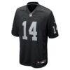 Matt Gay Las Vegas Raiders Nike Team Game Jersey - Black - Alt1