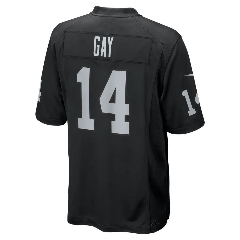 Matt Gay Las Vegas Raiders Nike Team Game Jersey