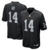Matt Gay Las Vegas Raiders Nike Team Game Jersey - Black - Front View