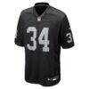 Connor Heyward Las Vegas Raiders Nike Team Game Jersey - Black - Alt1
