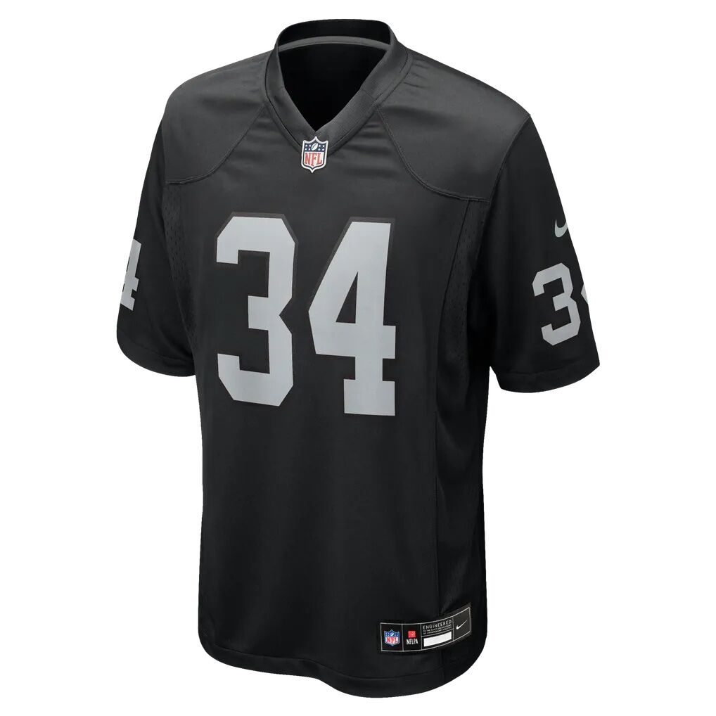 Connor Heyward Las Vegas Raiders Nike Team Game Jersey