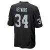 Connor Heyward Las Vegas Raiders Nike Team Game Jersey - Black - Alt2