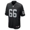 Trey Zuhn III Las Vegas Raiders Nike Team Game Jersey - Black - Alt1