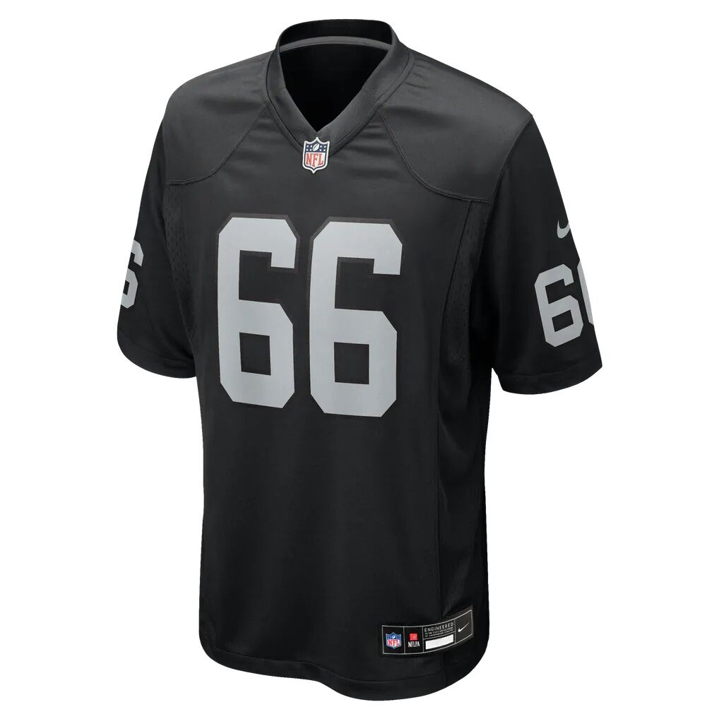 Trey Zuhn III Las Vegas Raiders Nike Team Game Jersey