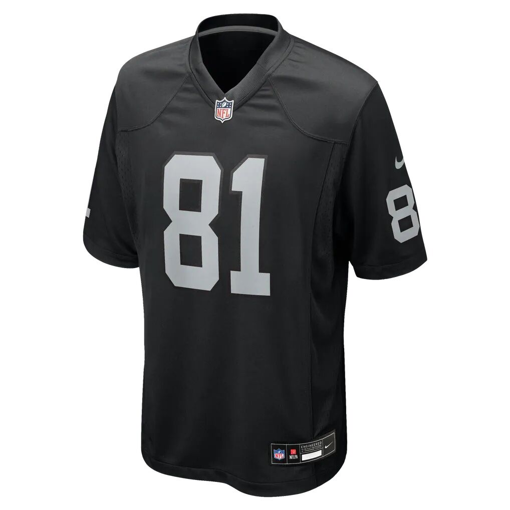 Dareke Young Las Vegas Raiders Nike Team Game Jersey