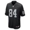 Carter Runyon Las Vegas Raiders Nike Team Game Jersey - Black - Alt1