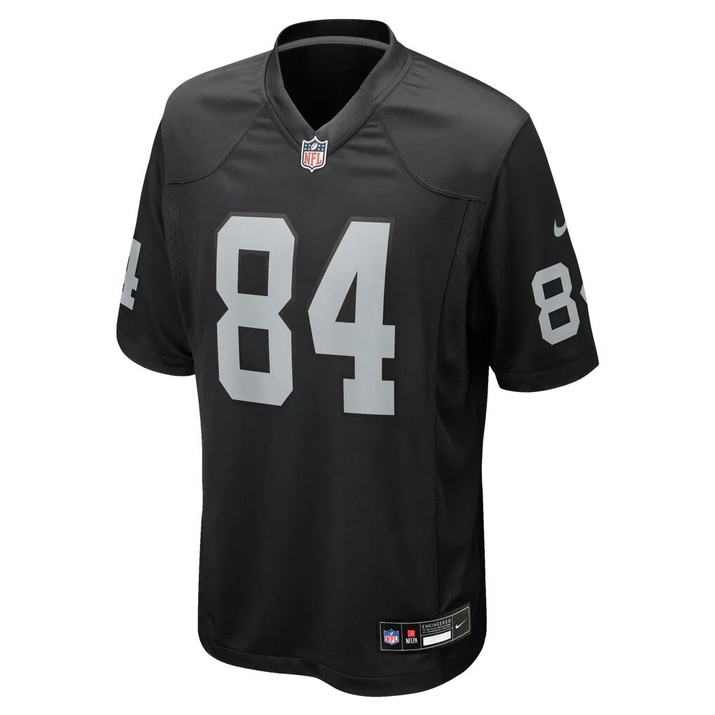 Carter Runyon Las Vegas Raiders Nike Team Game Jersey