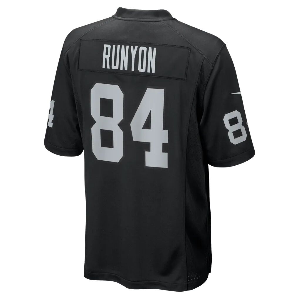 Carter Runyon Las Vegas Raiders Nike Team Game Jersey