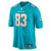 Caleb Murphy Miami Dolphins Nike Team Game Jersey - - Alt1