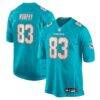 Caleb Murphy Miami Dolphins Nike Team Game Jersey - - Front View