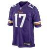 Kyle Van Noy Minnesota Vikings Nike Team Game Jersey - Purple - Alt1