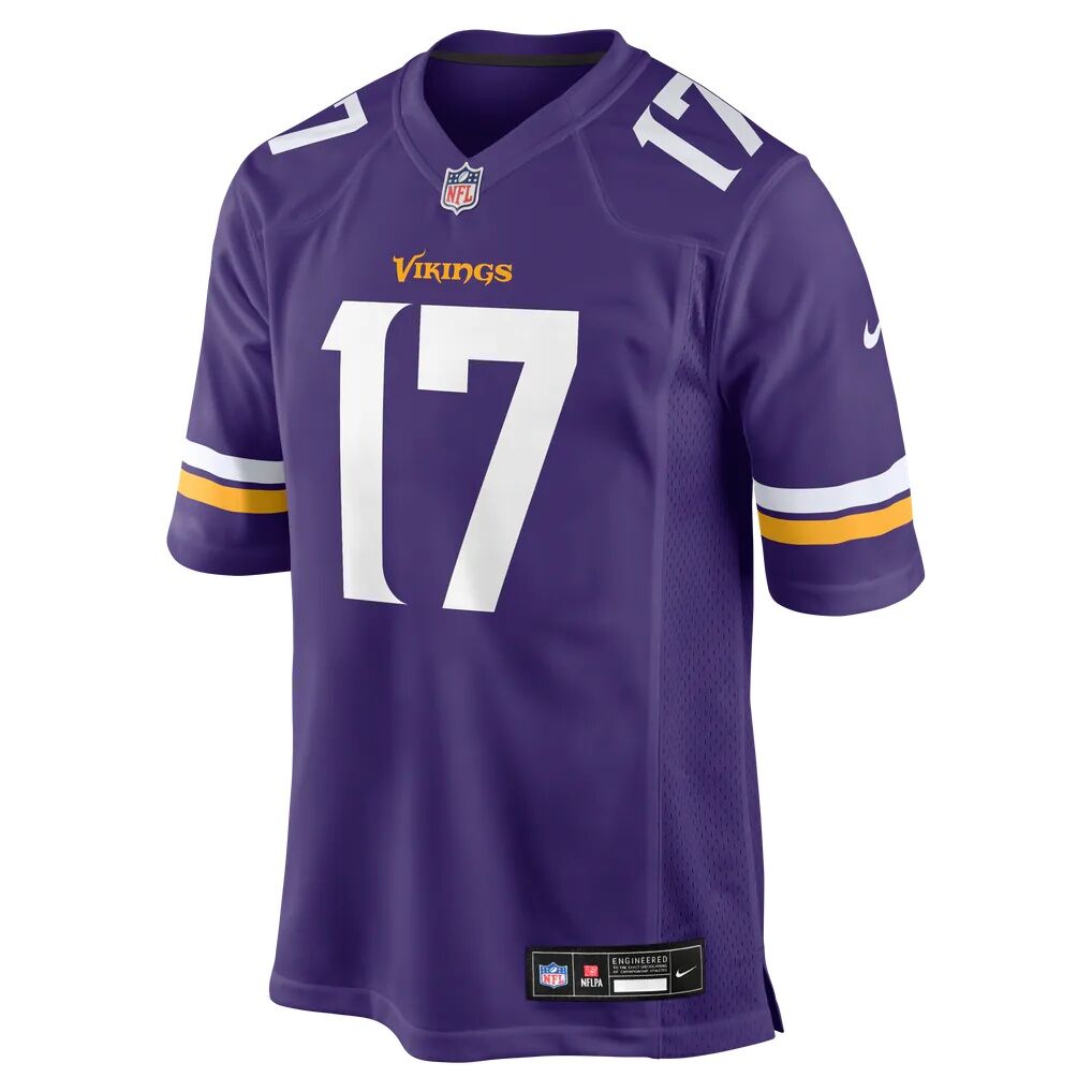 Kyle Van Noy Minnesota Vikings Nike Team Game Jersey