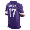 Kyle Van Noy Minnesota Vikings Nike Team Game Jersey - Purple - Alt2