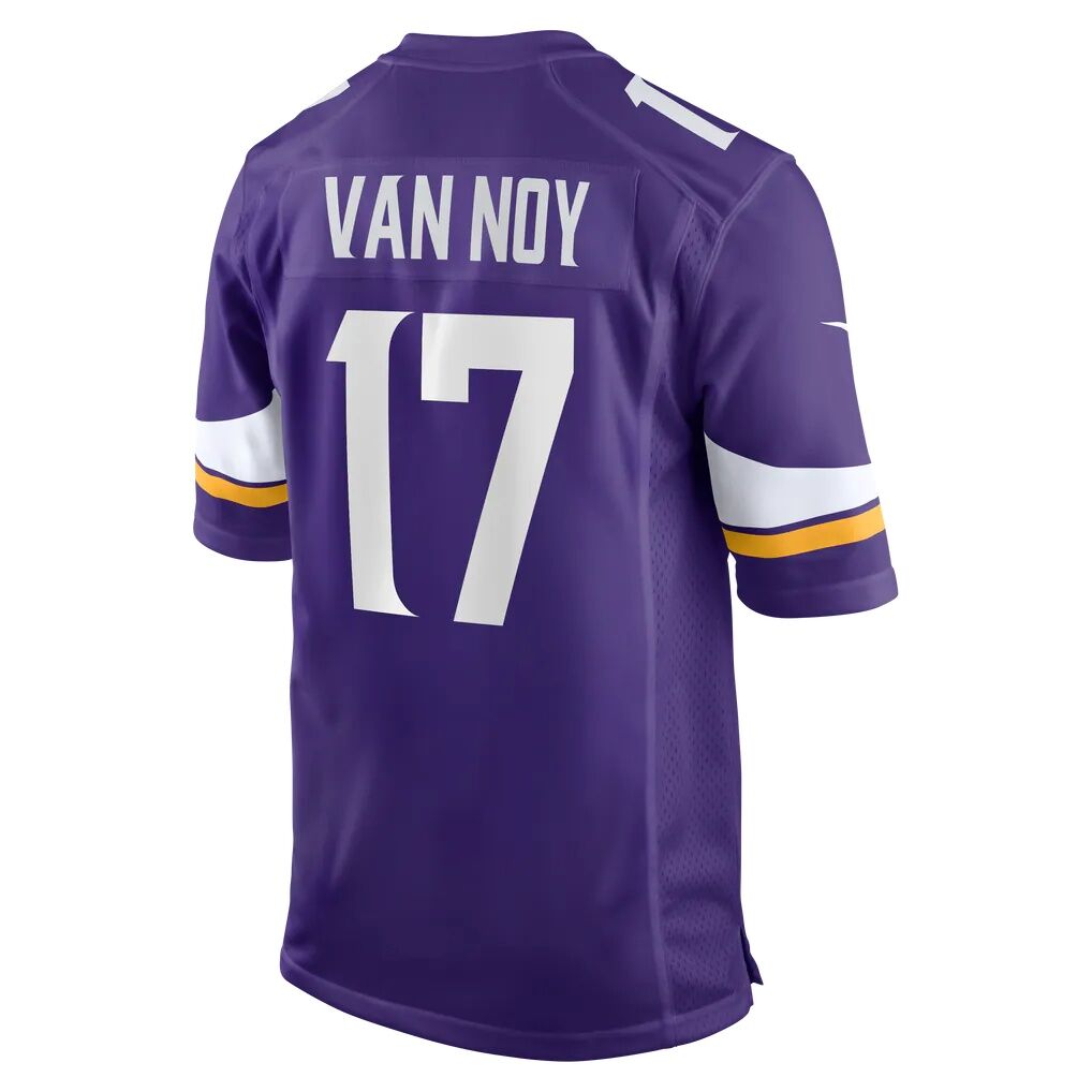 Kyle Van Noy Minnesota Vikings Nike Team Game Jersey
