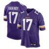 Kyle Van Noy Minnesota Vikings Nike Team Game Jersey - Purple - Front View
